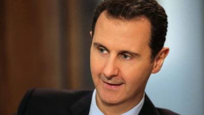 El presidente sirio Bashar al Asad. AFP.