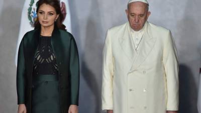 El Papa se ha visto un poco decaído durante su visita en México.