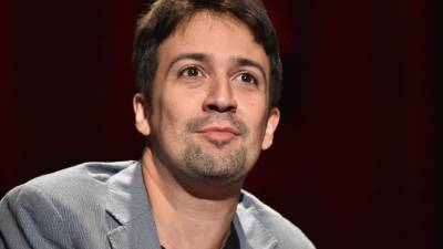 Lin-Manuel Miranda.