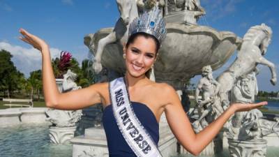 La actual Miss Universo, Paulina Vega.