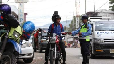 Los operativos se montaron en los principales bulevares y otros puntos. Foto: Melvin Cubas