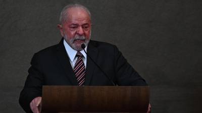 Fotografía de archivo del presidente electo de Brasil, Luiz Inácio Lula da Silva.