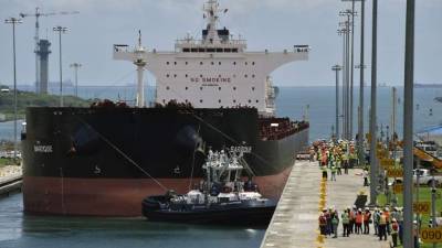 Se espera que con la entrada en operaciones de la ampliación del canal, el nivel de ingresos de la vía interoceánica mejore sustancialmente.