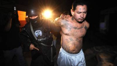 Los pandilleros de la mara salvatrucha deportados a América Central reforzaron el poder de la organización criminal en el Triángulo Norte.