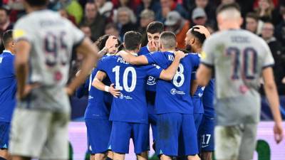 El Chelsea es líder del Grupo E con diez unidades y aseguró su presencia en octavos de final de la Champions.