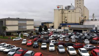 Planta que la empresa BRF, una de las empresas involucradas en la invstigación, tiene cerca de Chapecó, en el estado de Santa Catarina.