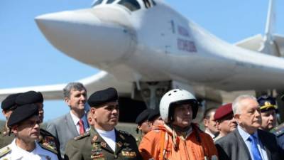 La Fuerza Aérea rusa realizará maniobras de defensa con el ejército venezolano ante un eventual ataque./AFP.
