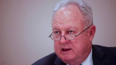 En la imagen, el presidente de la Cámara de Industrias, Enrique Egloff. EFE/Bienvenido Velasco/Archivo