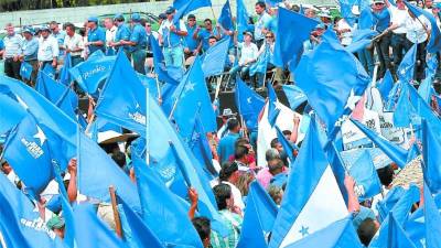Los nacionalistas van hoy a elecciones.