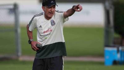 Juan Carlos Osorio, DT colombiano de México. FOTO EFE.