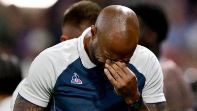 Thierry Henry es el DT de Francia y los llevó a la final de los Juegos Olímpicos 2024.