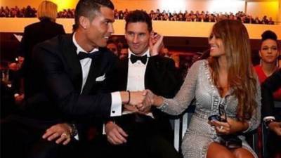 Messi invitó a Cristiano Ronaldo a su boda y el portugués habría rechazado la invitación.