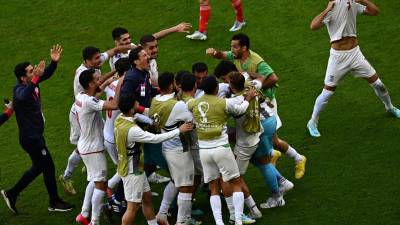 La selección de Irán se enfrenta este martes a Estados Unidos.