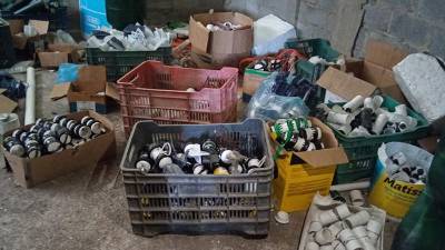 La explosión ocurrió en los primeros minutos de este sábado 31 de agosto de 2024.