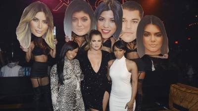 Khloé Kardashian en un evento a finales del 2014.