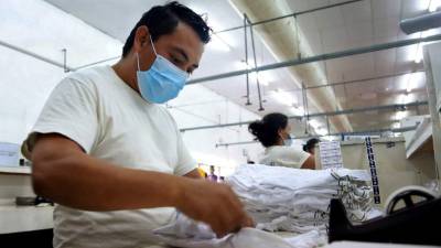 Fábrica textil en Choloma. El costo de la energía incide notablemente en los costos de producción, lo que a su vez atrae o aleja la inversión.