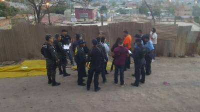 Las dos mujeres fueron asesinadas en colonia Divino Paraíso en la capital.