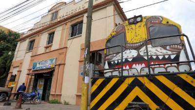 Los vagones del ferrocarril serán adornadosy decorados. Foto: Yoseph amaya