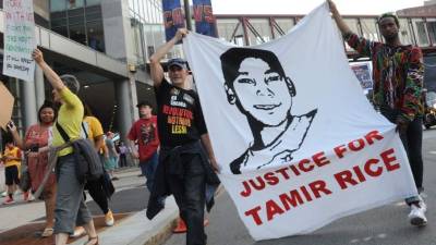 El asesinato de Rice aumentó la tensión entre la policía y la minoría afroamericana en EUA.