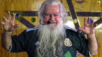 'Brujo Mayor' predice cómo le irá a México en el Mundial de Rusia 2018. Foto AFP