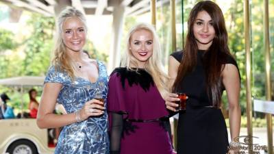 Miss Dinamarca, Irlanda del Norte, India.