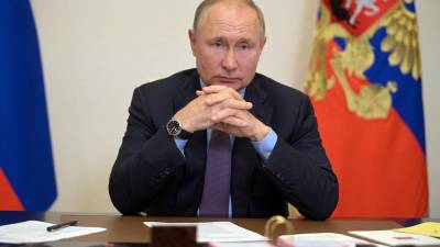 Putin se encuentra en cuarentena tras estar en contacto con al menos tres personas que dieron positivo por covid 19.