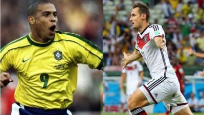 Klose consiguió igualar la marca de Ronaldo.