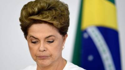 La suspendida mandataria brasileña podría ser separada de su cargo a finales de este mes.