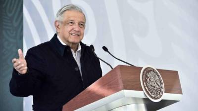 Obrador viajó a Nueva León antes de anunciar que dio positivo por coronavirus. El mandatario se reunió con varias personas./AFP.