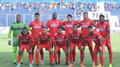 Plantilla del Real Sociedad en la Liga Nacional de Honduras.