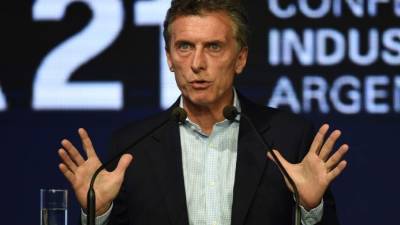 La controversia se estrena en el gobierno de Mauricio Macri, a solo cinco días de inaugurada su presidencia.