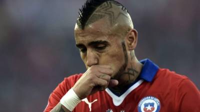 Arturo Vidal está otra vez en el ojo del huracán.