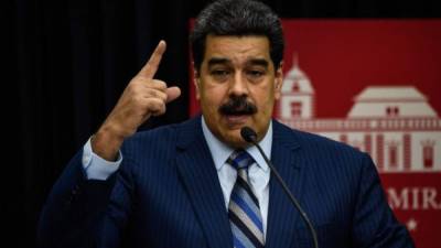 Maduro insiste en acusar a Estados Unidos de orquestar un supuesto golpe de Estado.