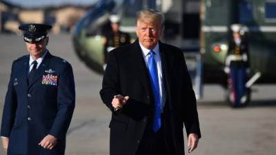 El presidente de Estados Unidos, Donald Trump. AFP