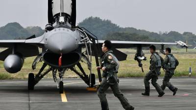 Taiwán desplazó sus propios aviones para emitir advertencias a los cazas chinos que se acercaron a su zona de defensa.