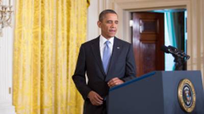 El presidente Barack Obama habló de la transparencia en el caso de la intercepción de comunicaciones.