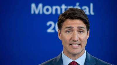 El primer ministro Justin Trudeau. AFP