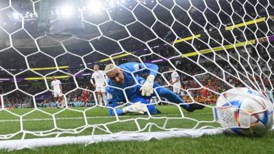 España goleó 7-0 a Costa Rica en su debut en el Mundial de Qatar 2022.