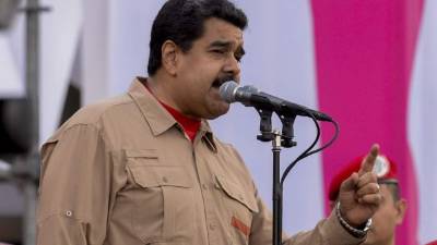 Nicolás Maduro, presidente de Venezuela. Foto: AFP/FEDERICO PARRA