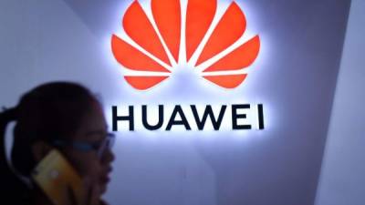 EEUU acusa a Huawei de fraude por evadir las sanciones contra Irán./AFP.