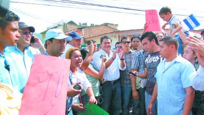 El nacionalista Juan O.Hernández celebró la presentación de la PM.