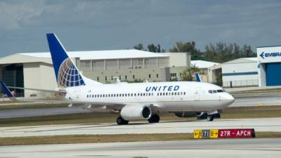 United Airlines suspendió sus vuelos por 40 minutos en Estados Unidos.