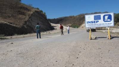 Unidad Ejecutora de Carreteras hará una inspección del proyecto del Canal Seco.