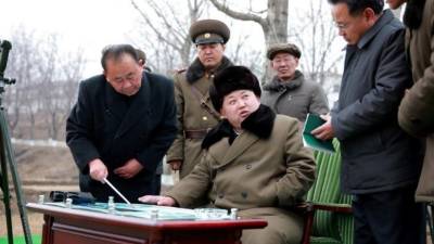 Kim Jong-un, presidente de Corea del Norte. / AFP.