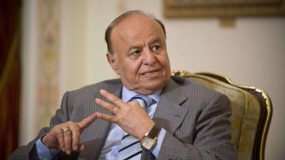 El presidente Abd Rabo Mansur Hadi renunció a su cargo tras la rebelión de los chiítas en Yemen.