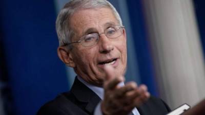 Fauci coincidió con el presidente electo Joe Biden, en que los contagios por covid-19 podrían tener un ascenso desproporcionado en las próximas semanas.