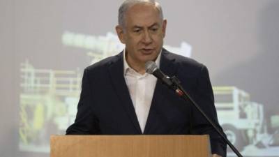 El primer ministro israelí, Benjamin Netanyahu.