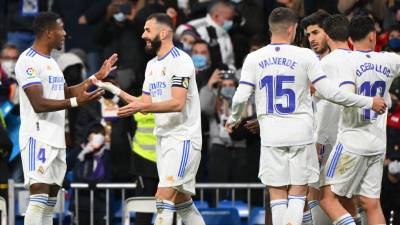 Real Madrid volvió a la senda de la victoria en la Liga española.