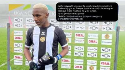 Róchez llegó al Nacional de Madeira en 2017 y se metió en los libros de la historia del club.