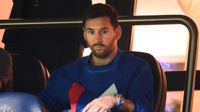 Lionel Messi buscará ante Manchester City marcar su primer gol con el PSG.